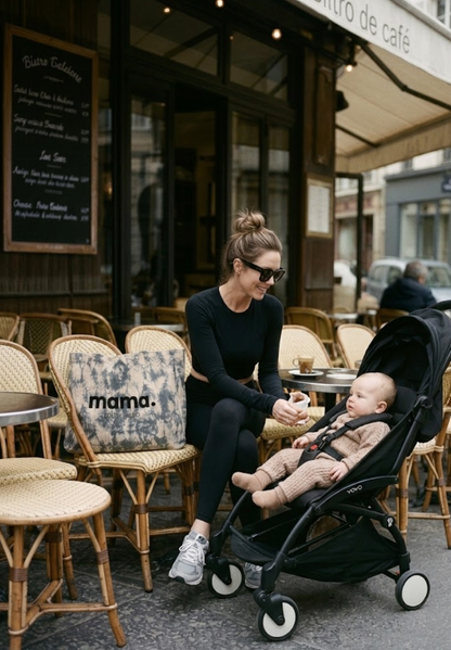 Grand sac Mama Tie & Dye Personnalisé – Le sac des mamans stylées